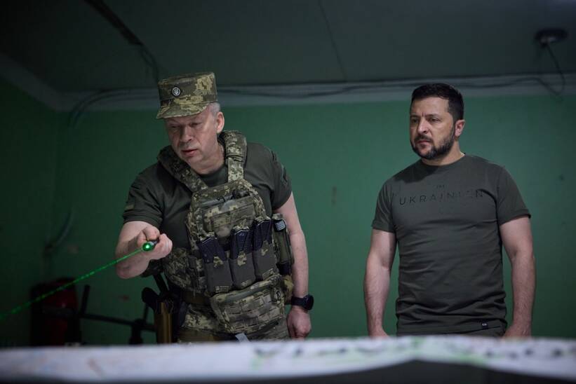 [情報] 瑟爾斯基上將接任烏克蘭武裝部隊新總司