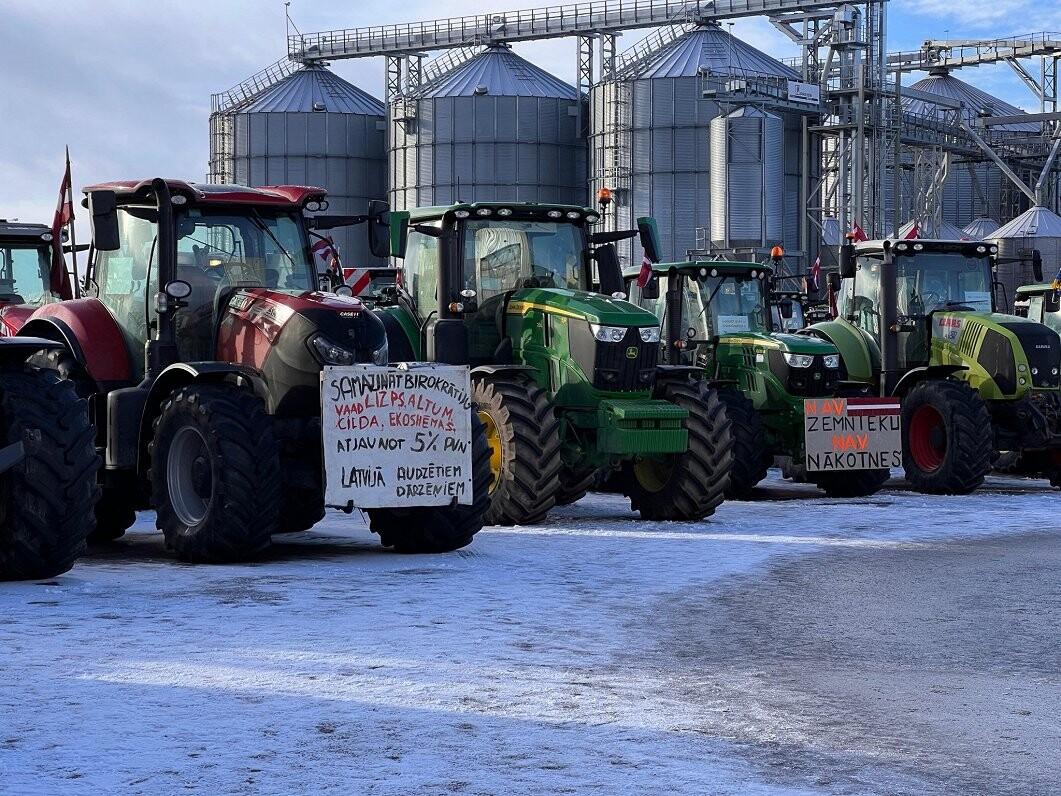 Latvian farmers