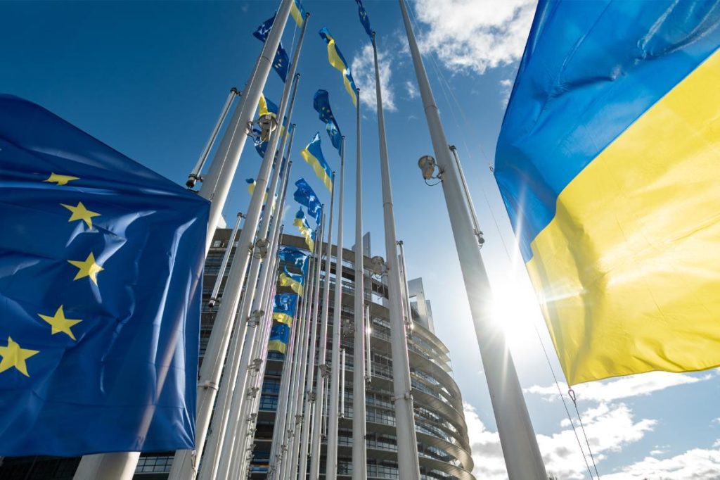 EU agrees to use profits from frozen Russia’s assets to support Ukraine