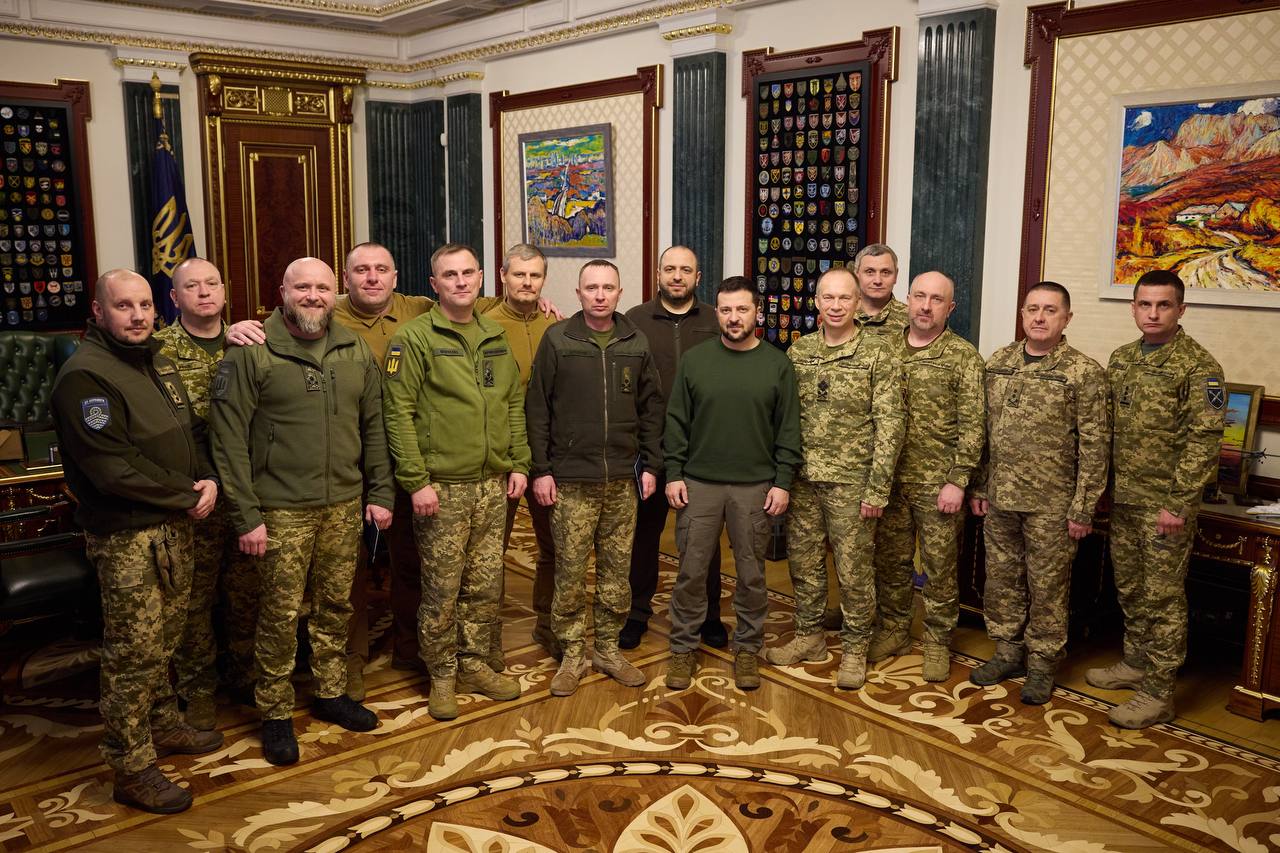 The new team of Ukraine's General Staff