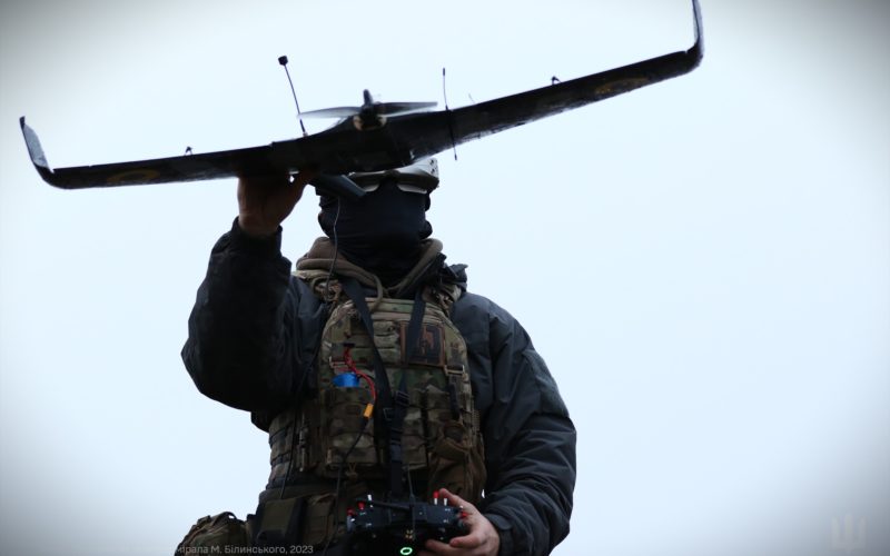 UK, Latvia сo-lead drone coalition to supply thousands of drones to Ukraine  - Euromaidan Press