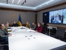 Online negotiations between Ukrainian and Danish officials