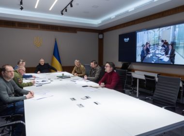 Online negotiations between Ukrainian and Danish officials