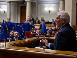 Josep Borrell Ukraine parliament