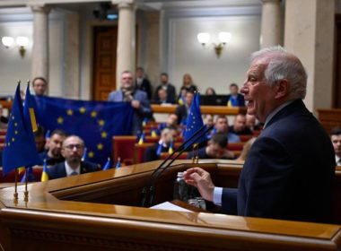 Josep Borrell Ukraine parliament