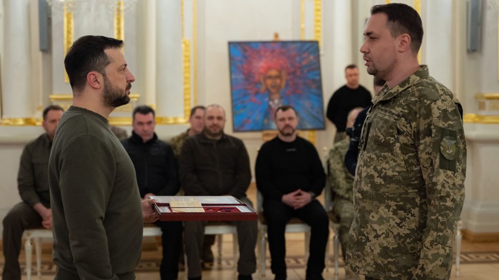 Budanov and Zelenskyy