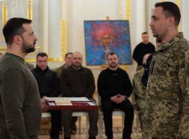 Budanov and Zelenskyy