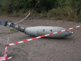 Russian guided aerial bomb Ukraine