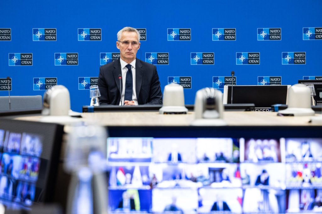 Stoltenberg: Ukraine’s right of self-defense includes striking military targets inside Russia