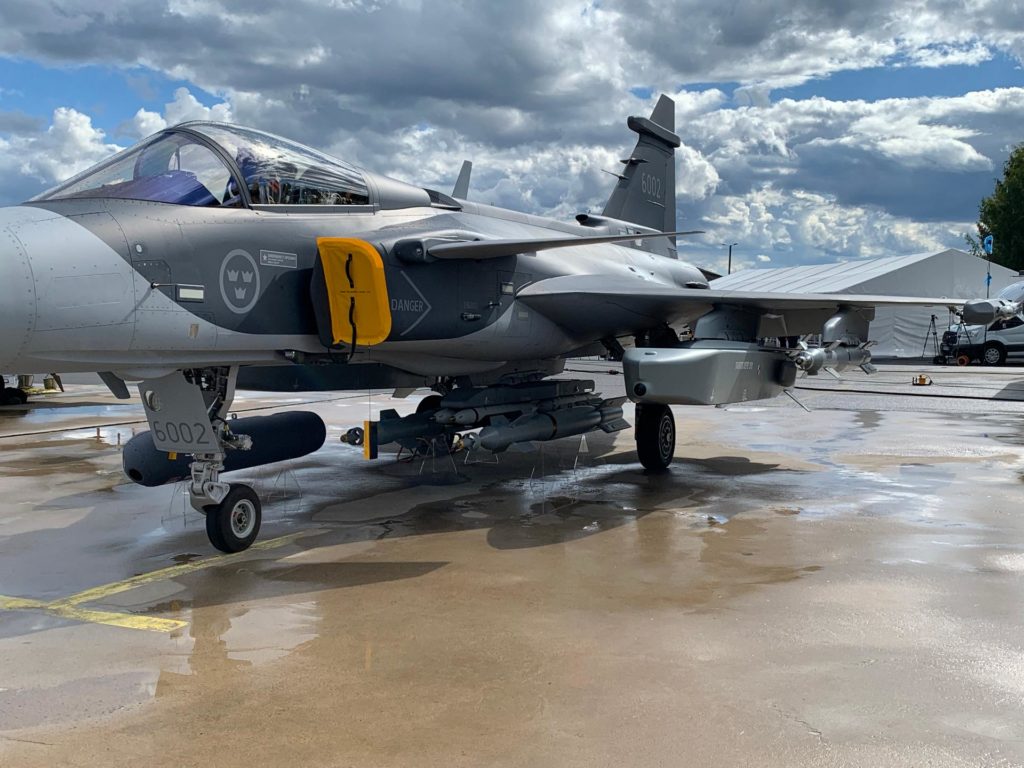 Gripen Taurus missile