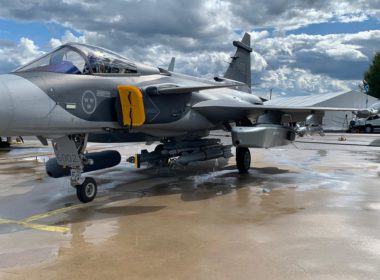 Gripen Taurus missile