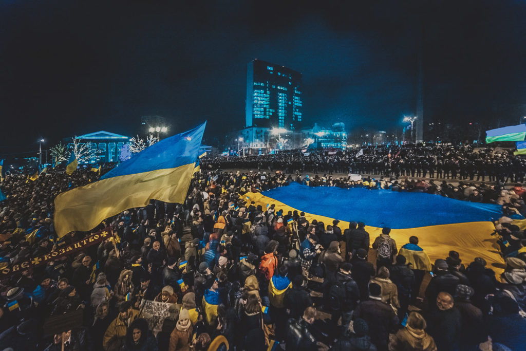 Ukraine ranks in top 6 of 43 countries for belief in democracy