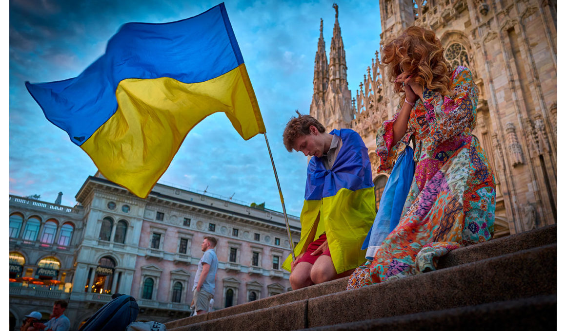 Italy protests Ukraine