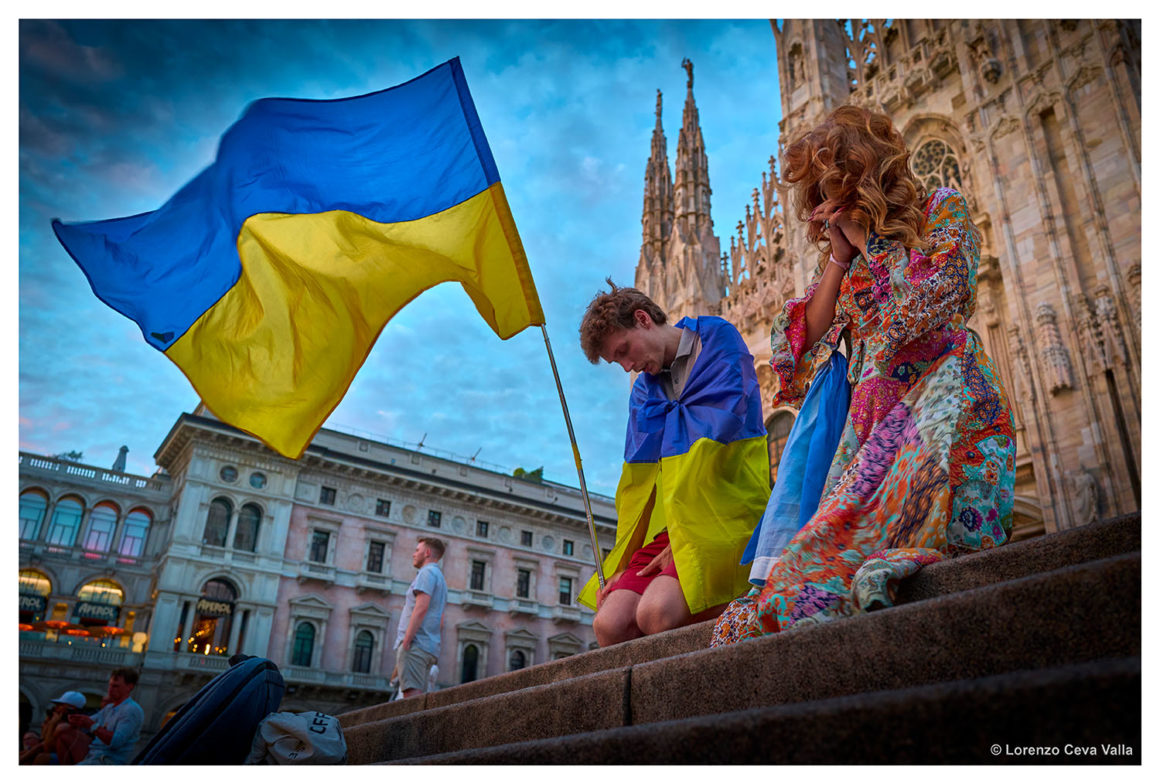 Italy protests Ukraine