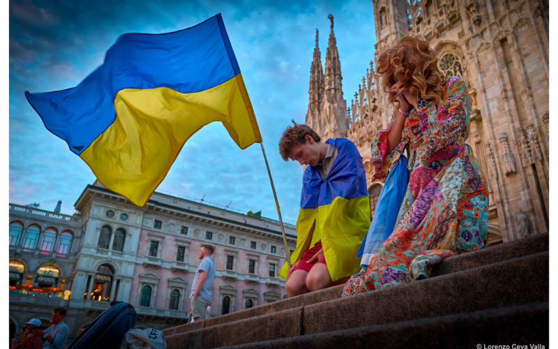 Italy protests Ukraine
