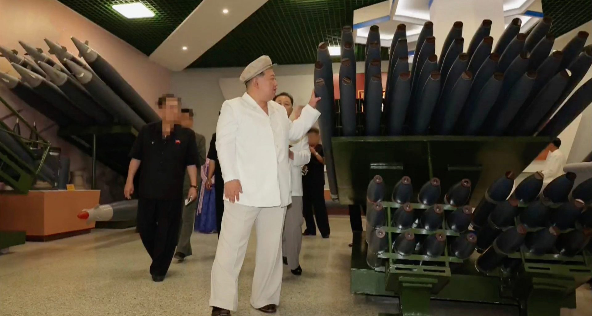 North Korea arms production kim jong un