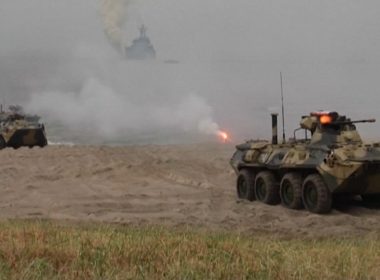 Russia zapad military exercies attack NATO