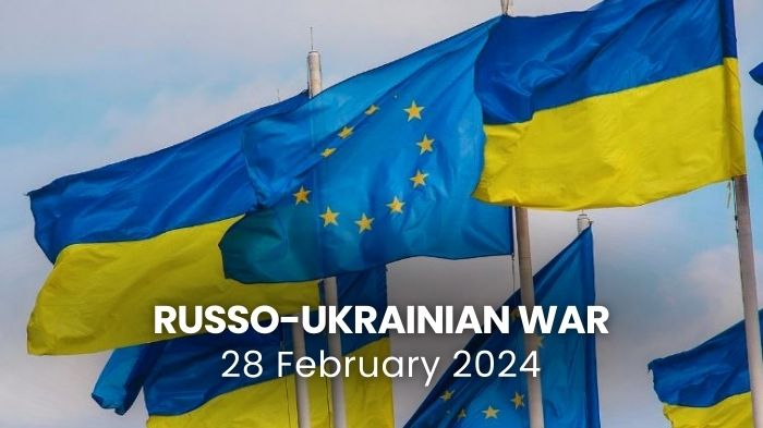 Russo-Ukrainian war, day 734: EU approves multi-billion euro financial aid for Ukraine, Ukrainians liberate town in rapid counterattack