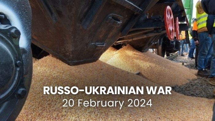 Russo-Ukrainian war, day 727: Polish farmers block Ukraine border, spill grain; Ukraine plans new Danube export route