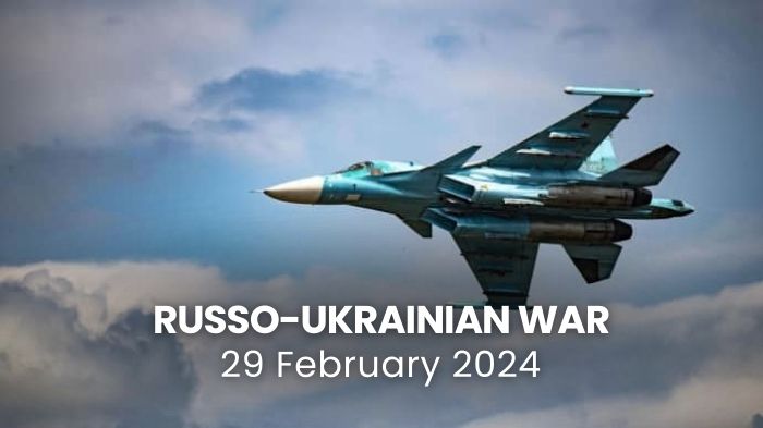 Russo-Ukrainian war, day 736: Ukraine downs three Russian Su-34 bombers in one day