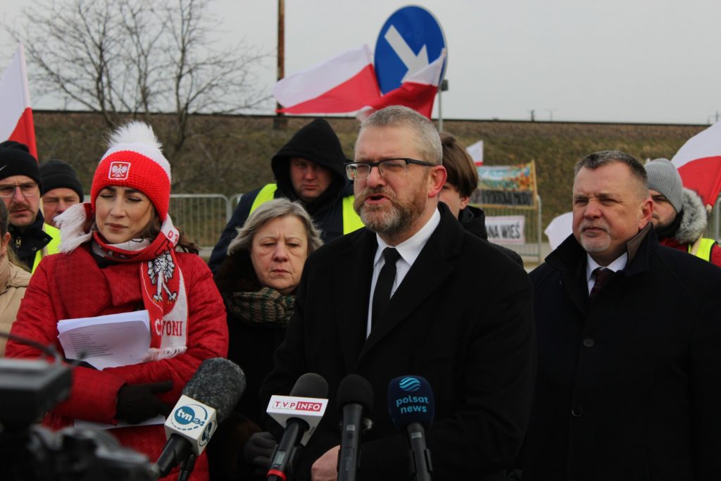 Poland border blockade trucks hauliers