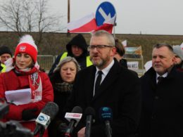 Poland border blockade trucks hauliers