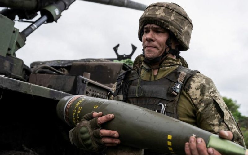 Ukrainian soldiers