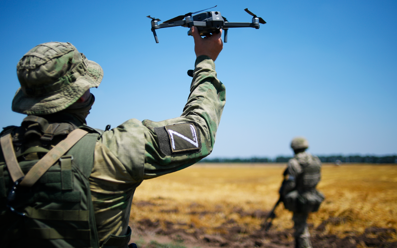 Intel: Ukrainian cyberattack cripples Russian drone control system ...