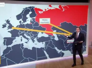 British exports to Russia