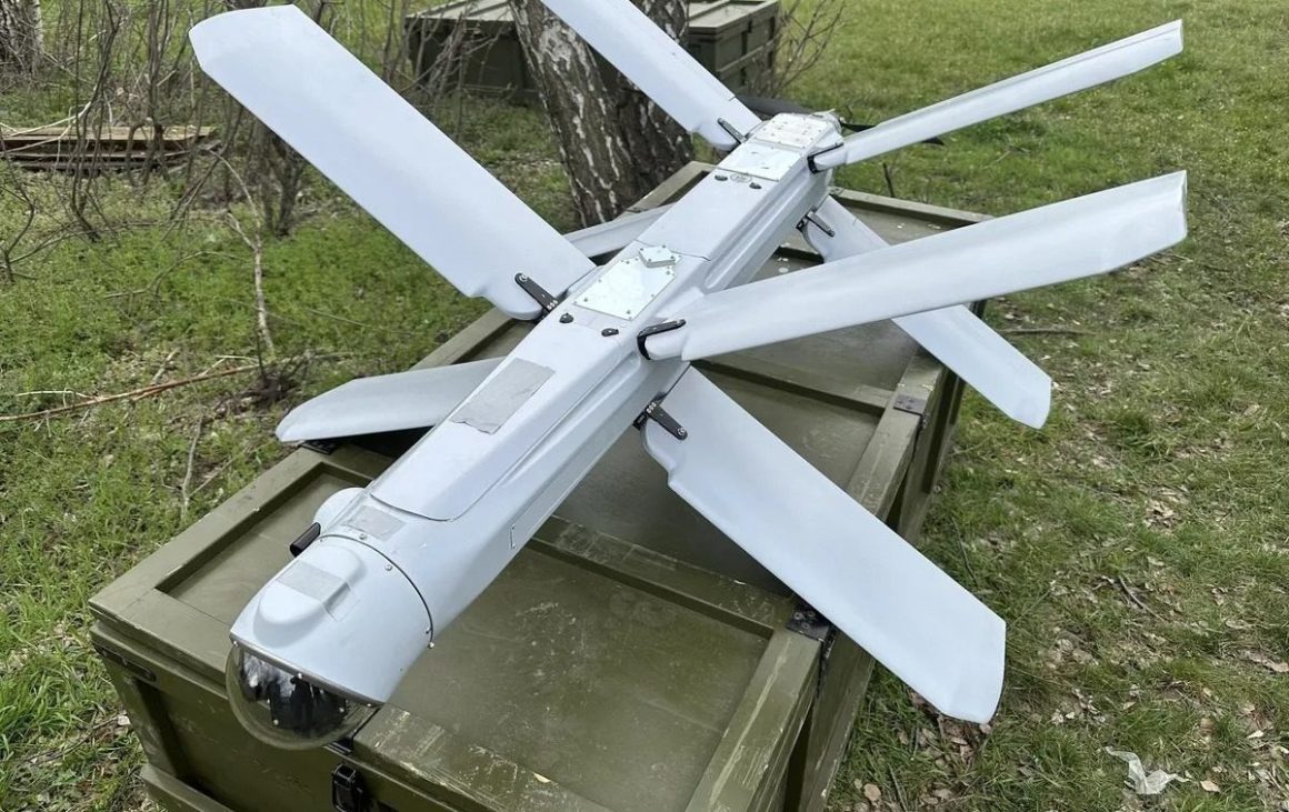 Ukraine successfully tests loitering munitions similar to Russia's ...