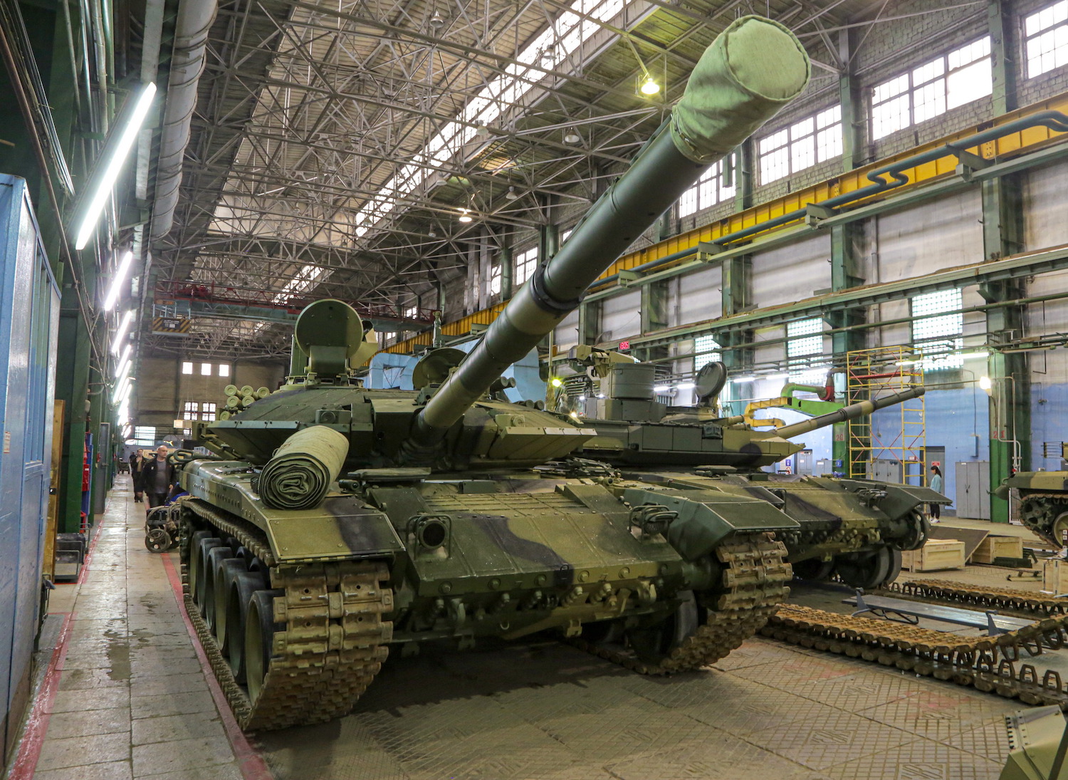 Russian tank manufacturer bypasses sanctions with tech imports from Japan, Taiwan via China