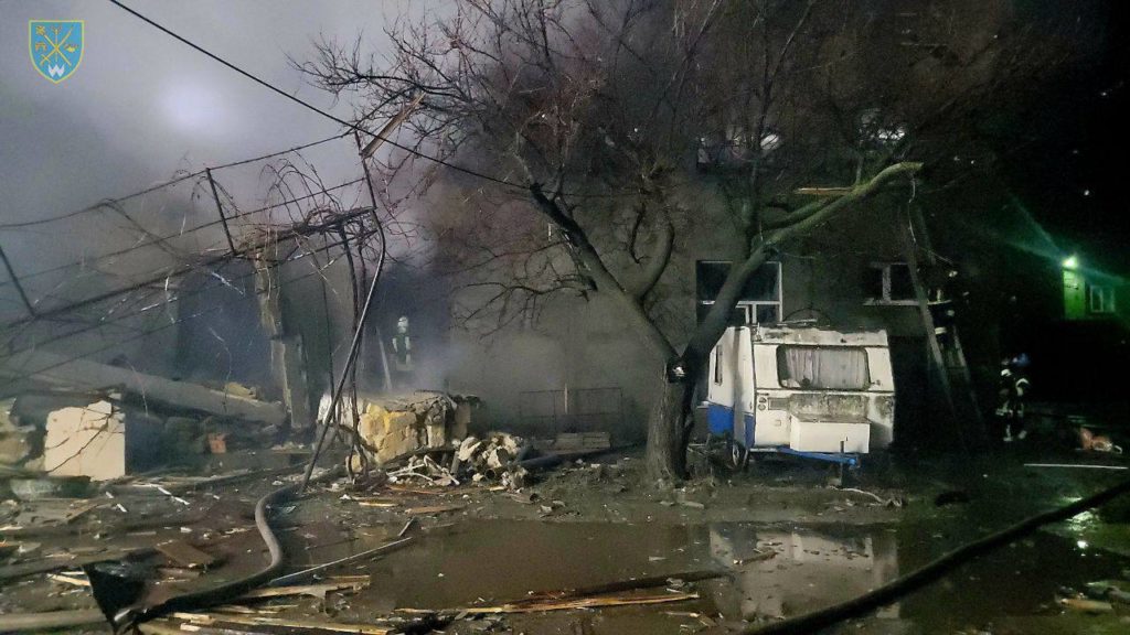 Russian attack on Odesa 