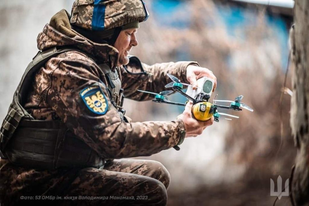 Netherlands backs Ukraine with €20 million for FPV drones