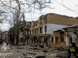 Kherson russian air attack
