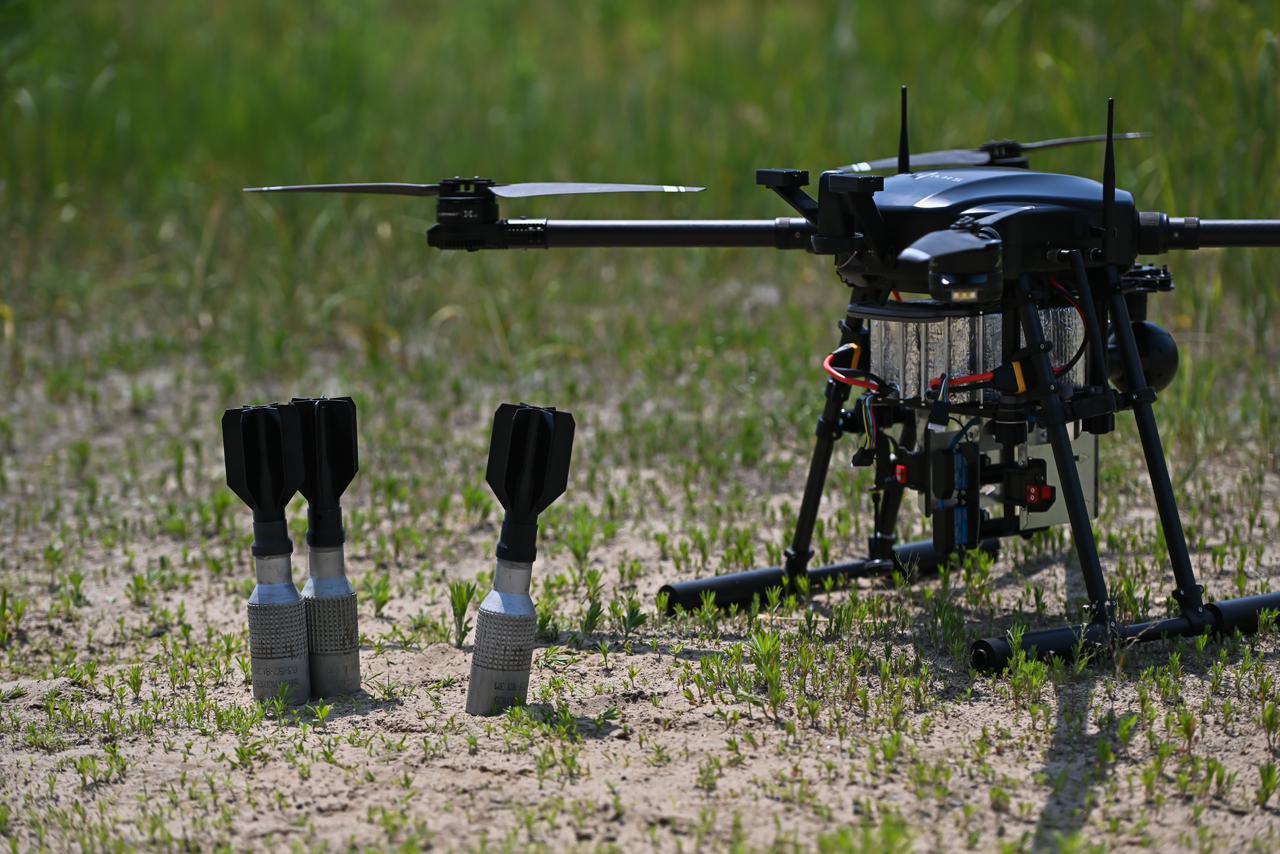 Ukrainian Shoolika mk6 drone