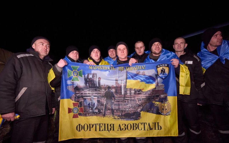 Ukrainian POWs