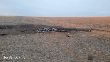 Russian drone fragments found in Moldova near Ukraine border ...