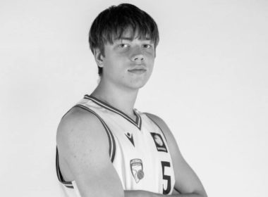 ukrianian basketball player died in the hospital in germany