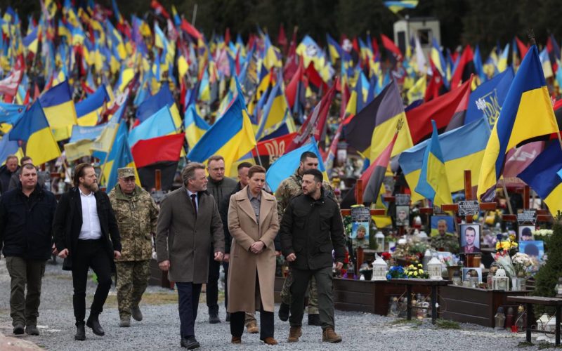 Ukraine, Denmark sign agreement on security guarantees for next 10 years -  Euromaidan Press