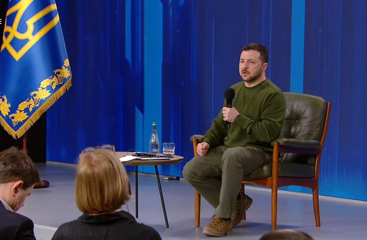 Zelenskyy: “We are playing into the Russian side with these facts”