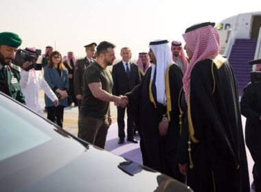 Zelenskyy Saudi Arabia