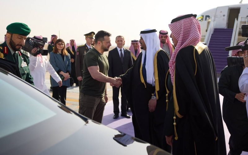 Zelenskyy Saudi Arabia