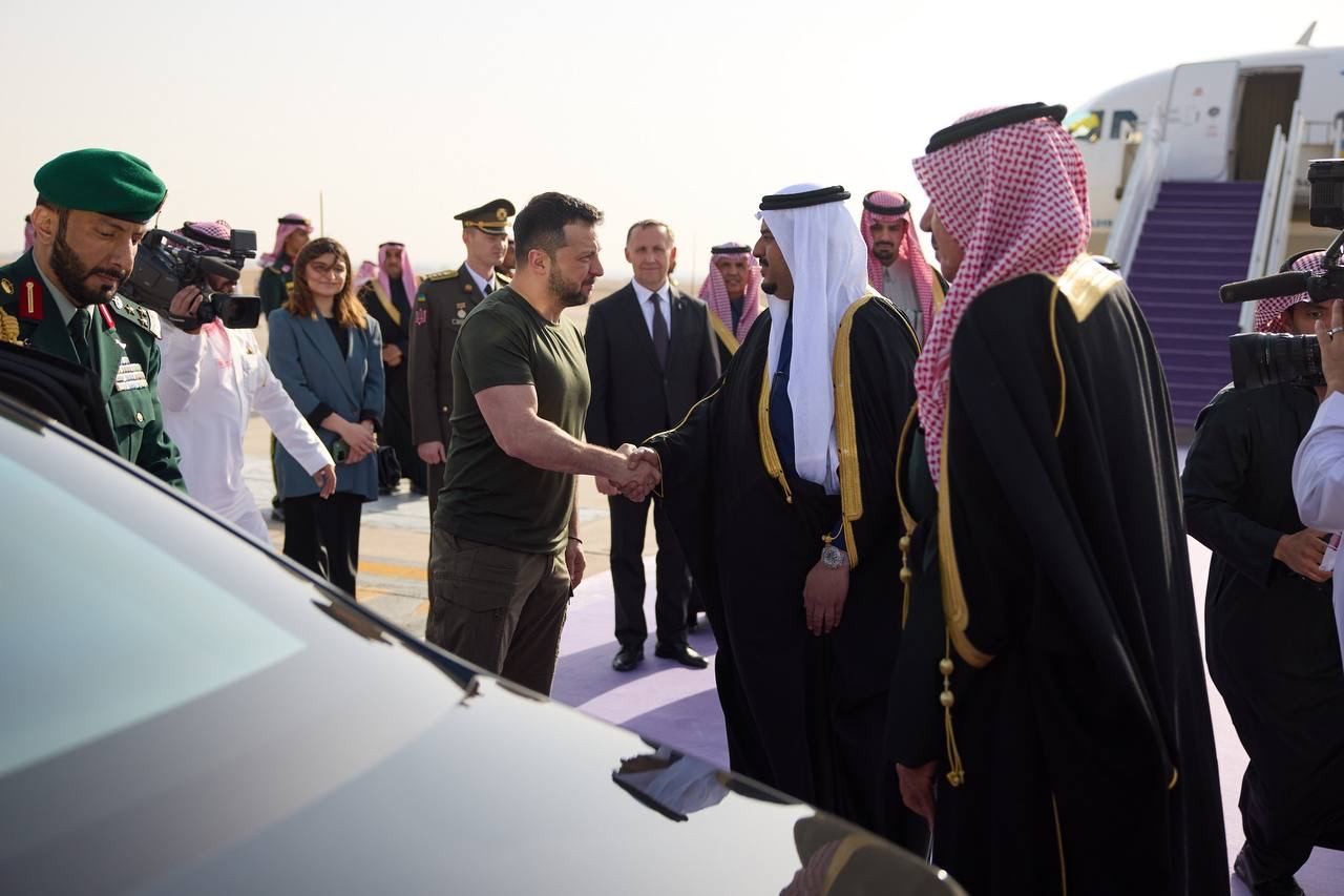 Zelenskyy Saudi Arabia