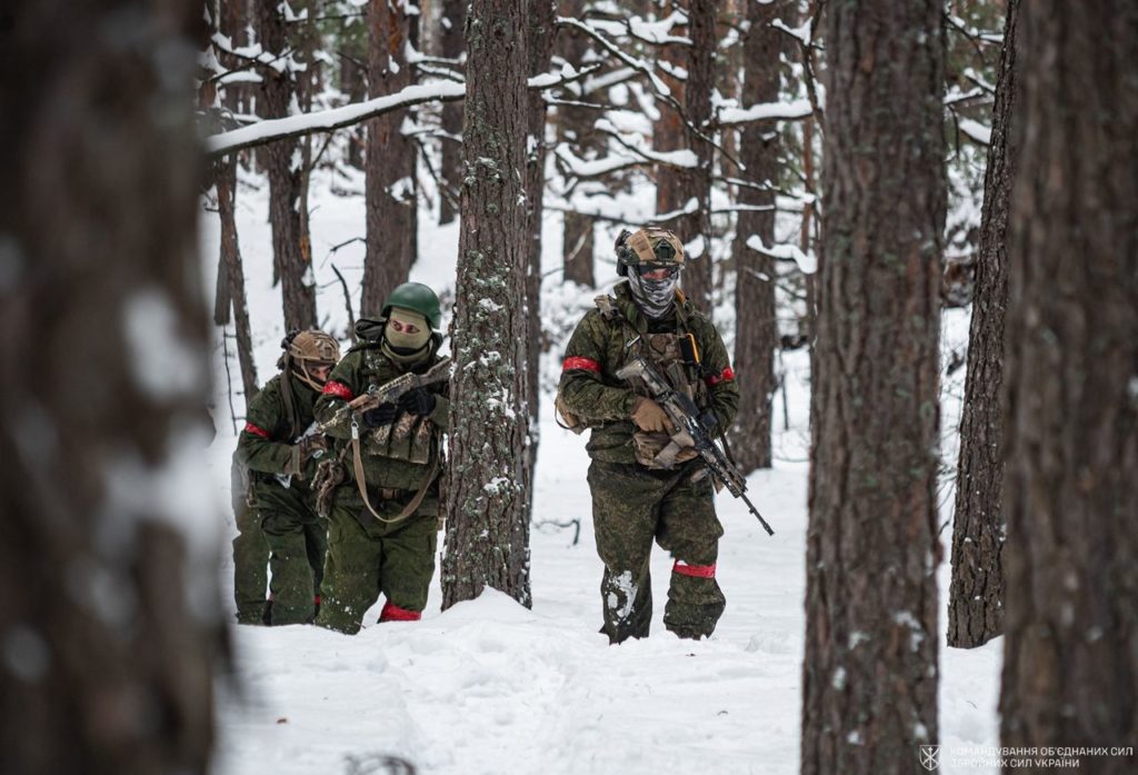 Russian sabotage group attempts border breach in northern Ukraine