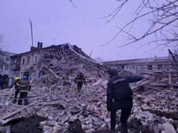 Russian attack on Kharkiv