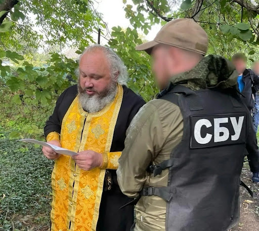 Ukraine convicts Russia-aligned church’s cleric for pushing Russian propaganda