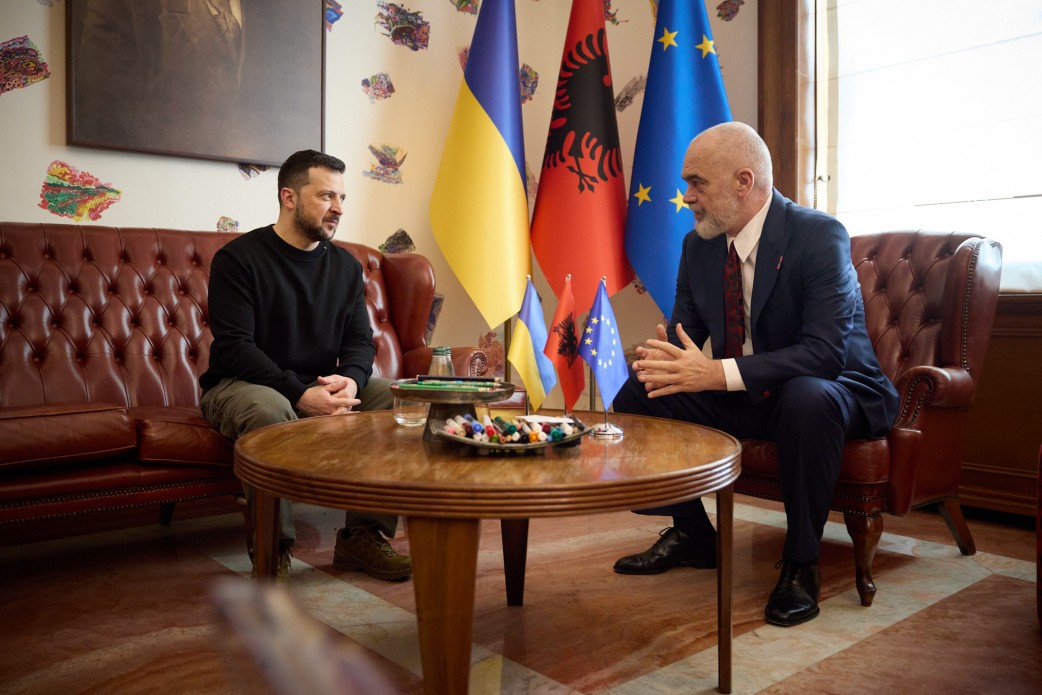 Ukraine, Albania sign agreement on friendship, cooperation