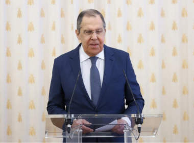 Russian Foreign Minister Sergey Lavrov. Photo: mid.ru