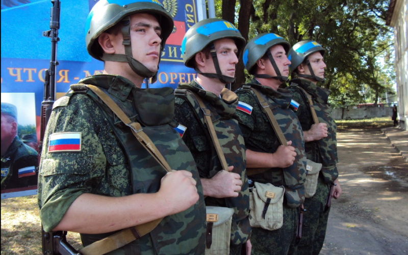 Russian troops stationed in Transnistria, Moldova