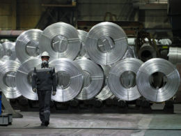 Russia's Irkutsk Aluminum Plant